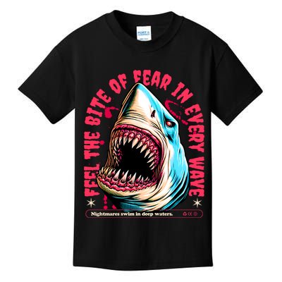 SHARK BITE Kids T-Shirt