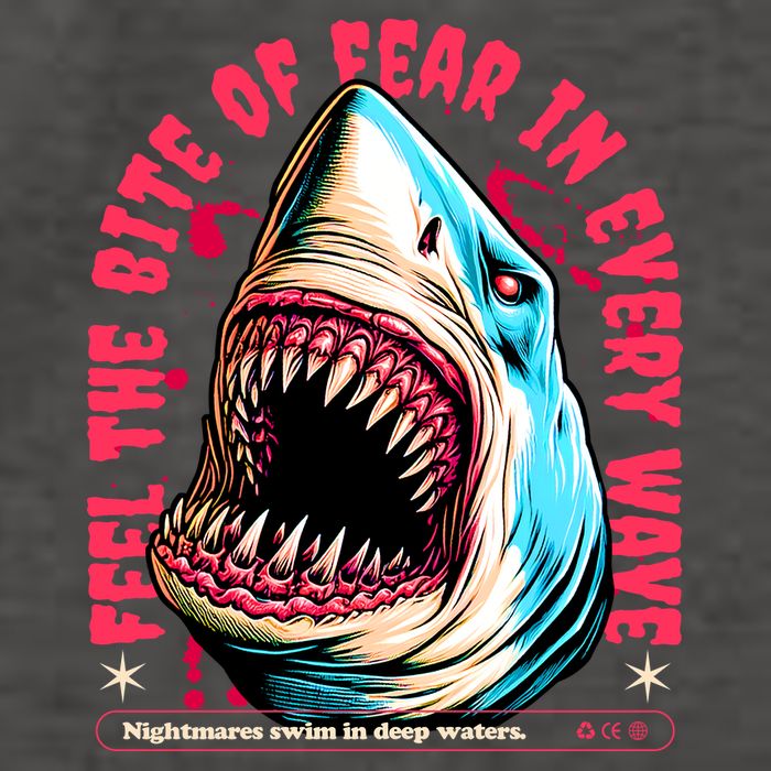 SHARK BITE Vector Backpack