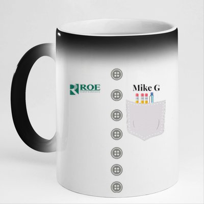 Simple Basic 11oz Black Color Changing Mug