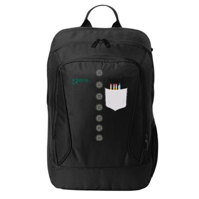 Simple Basic City Backpack