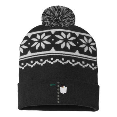 Simple Basic USA-Made Snowflake Beanie