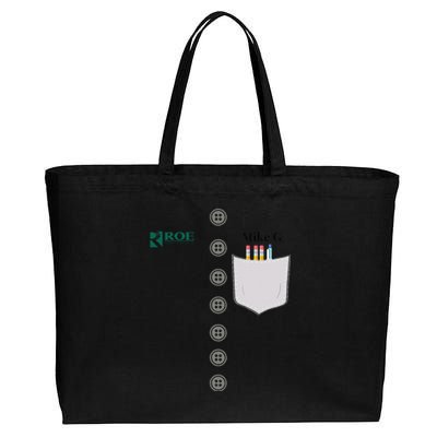 Simple Basic Cotton Canvas Jumbo Tote