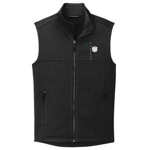 Simple Basic Collective Smooth Fleece Vest