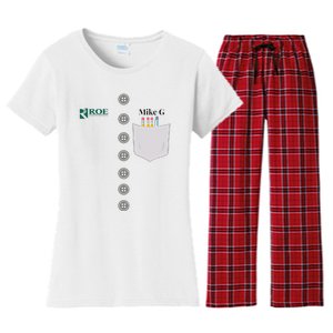 Simple Basic Women's Flannel Pajama Set