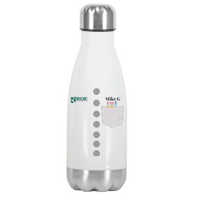 Simple Basic Stainless Steel Insulated Water Bottle