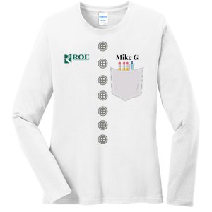 Simple Basic Ladies Long Sleeve Shirt