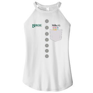 Simple Basic Women's Perfect Tri Rocker Tank