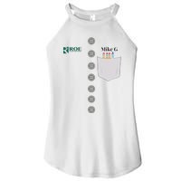 Simple Basic Women's Perfect Tri Rocker Tank