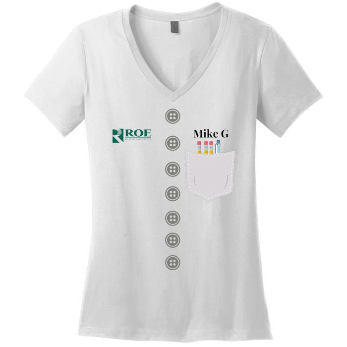 Simple Basic Women's V-Neck T-Shirt