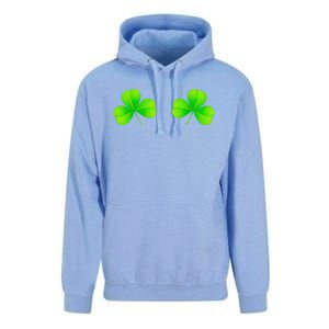 Shamrock Boobs Saint St Patrick's Paddys Day Irish Boobies Unisex Surf Hoodie