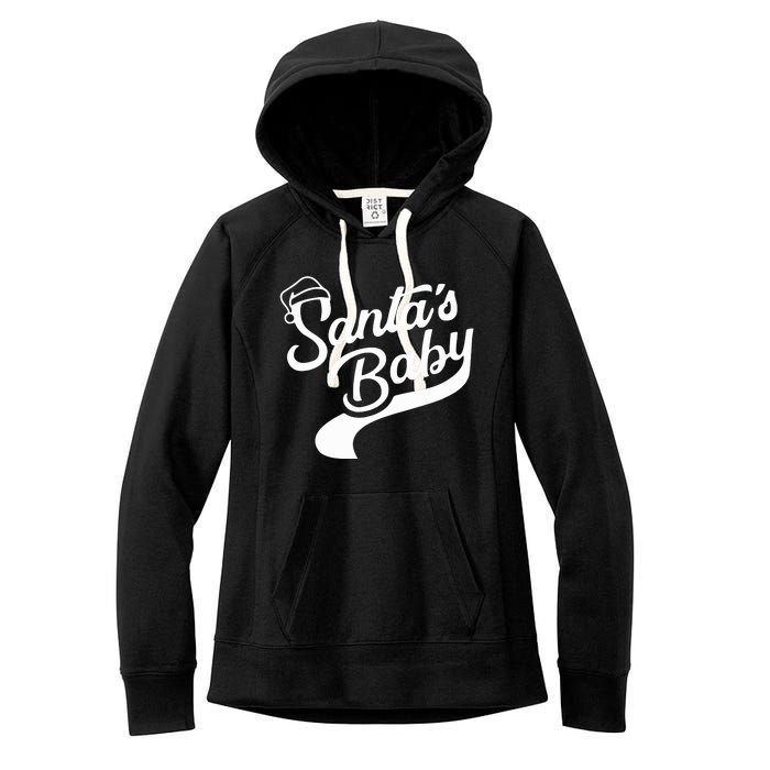 SantaS Baby Women's Fleece Hoodie