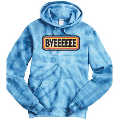 Smartless Bye Tie Dye Hoodie