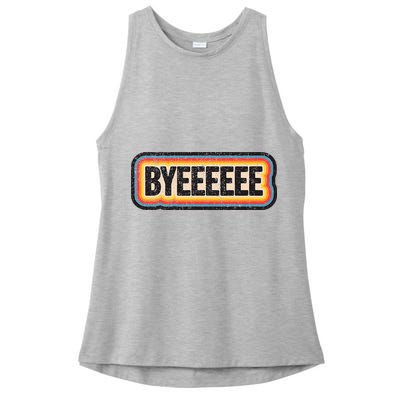 Smartless Bye Ladies PosiCharge Tri-Blend Wicking Tank