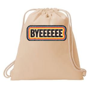 Smartless Bye Drawstring Bag