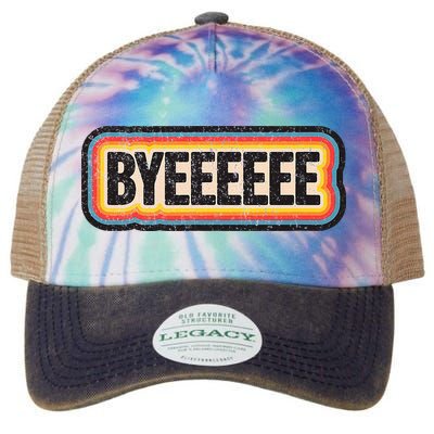 Smartless Bye Legacy Tie Dye Trucker Hat