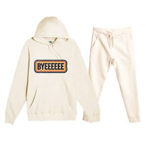 Smartless Bye Premium Hooded Sweatsuit Set