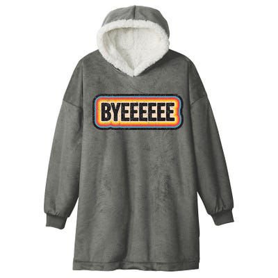 Smartless Bye Hooded Wearable Blanket