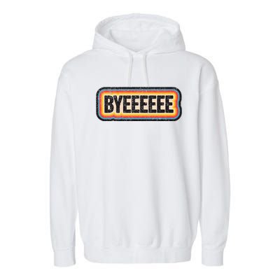 Smartless Bye Garment-Dyed Fleece Hoodie