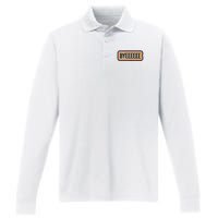 Smartless Bye Performance Long Sleeve Polo