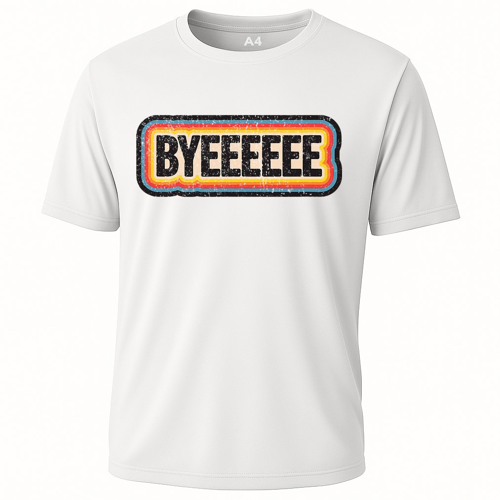 Smartless Bye Performance Shirt