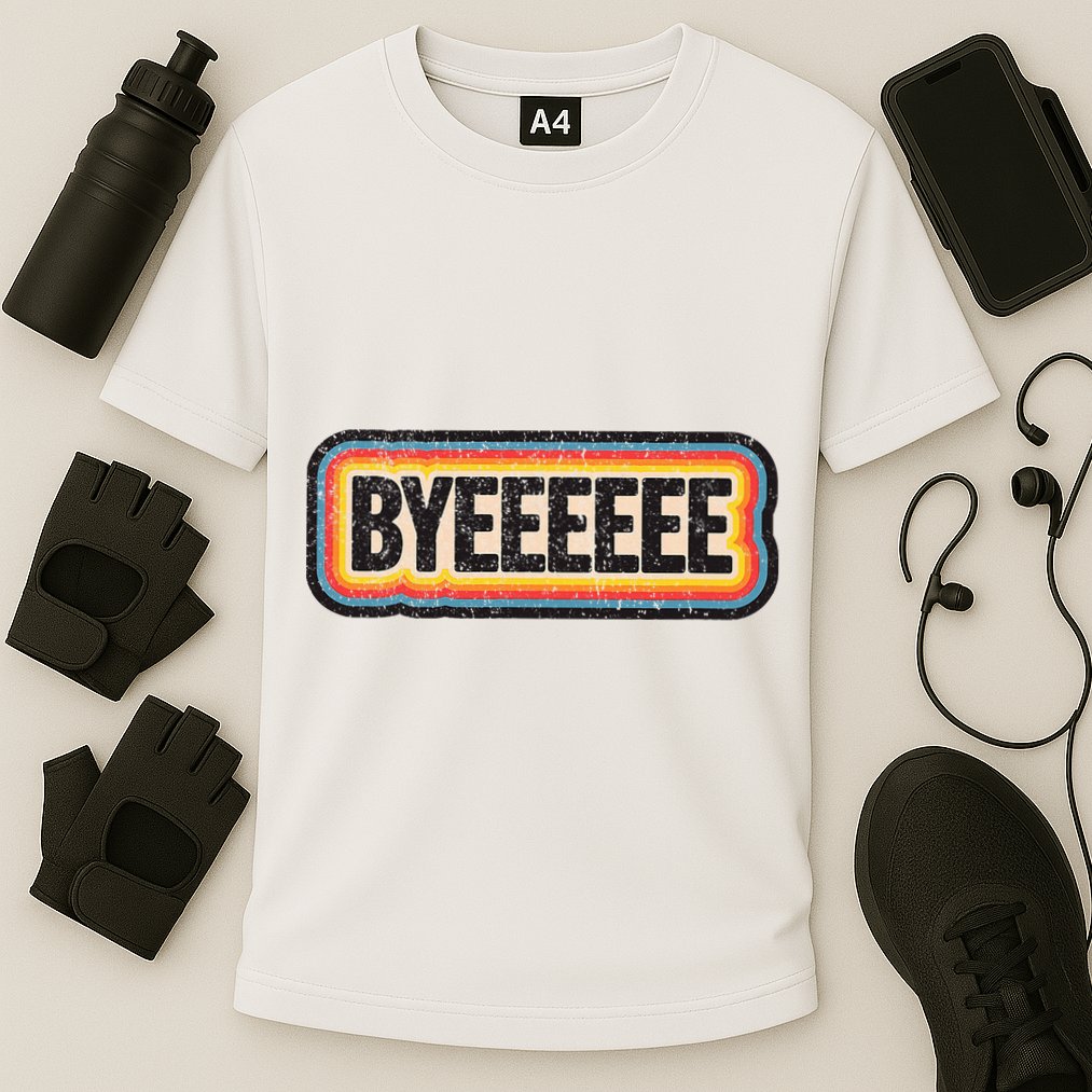Smartless Bye Performance Shirt