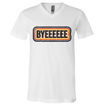 Smartless Bye V-Neck T-Shirt
