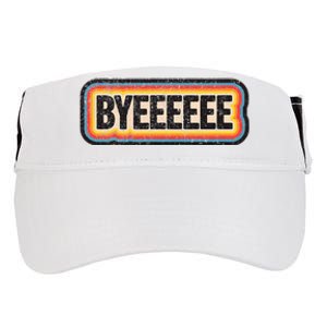 Smartless Bye Adult Drive Performance Visor