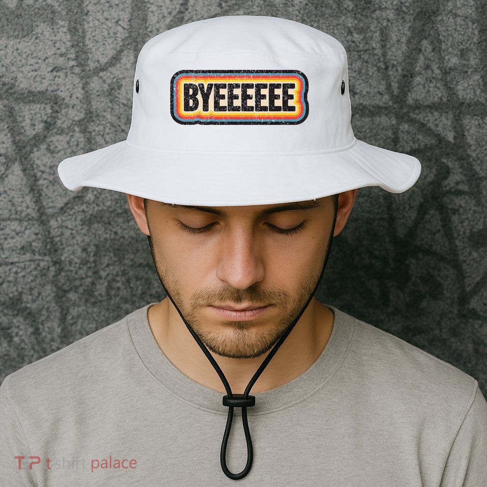 Smartless Bye Bucket Hat