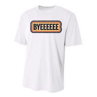 Smartless Bye Performance Sprint T-Shirt