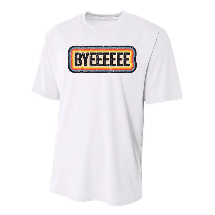 Smartless Bye Performance Sprint T-Shirt