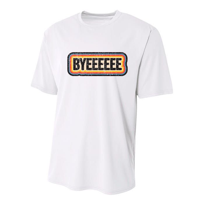 Smartless Bye Youth Performance Sprint T-Shirt