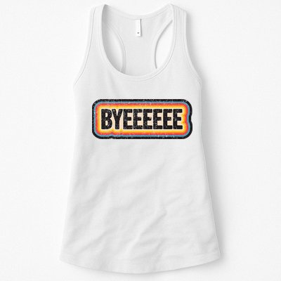 Smartless Bye Womens Tank Top