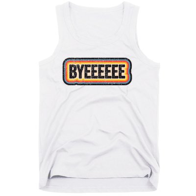 Smartless Bye Tank Top