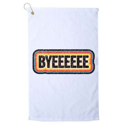 Smartless Bye Golf Towel