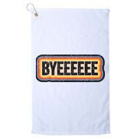 Smartless Bye Golf Towel