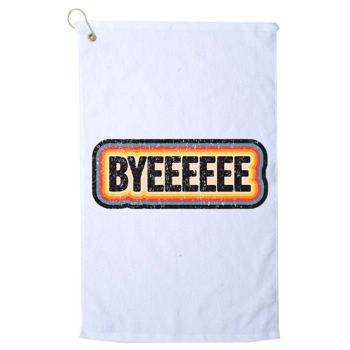 Smartless Bye Golf Towel