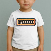 Smartless Bye Toddler T-Shirt