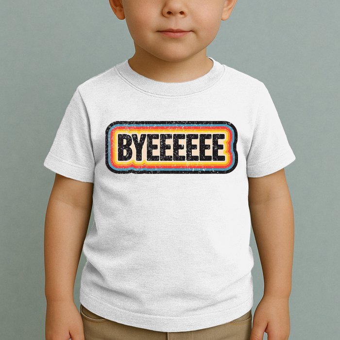 Smartless Bye Toddler T-Shirt