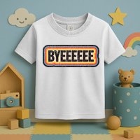 Smartless Bye Toddler T-Shirt