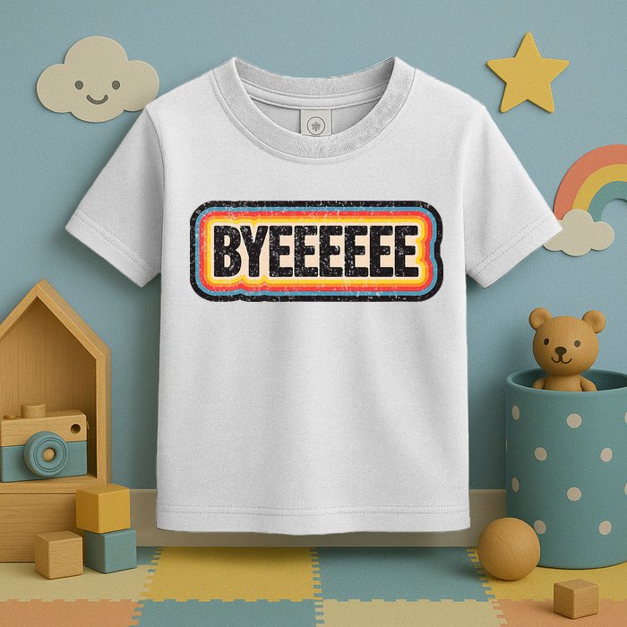 Smartless Bye Toddler T-Shirt