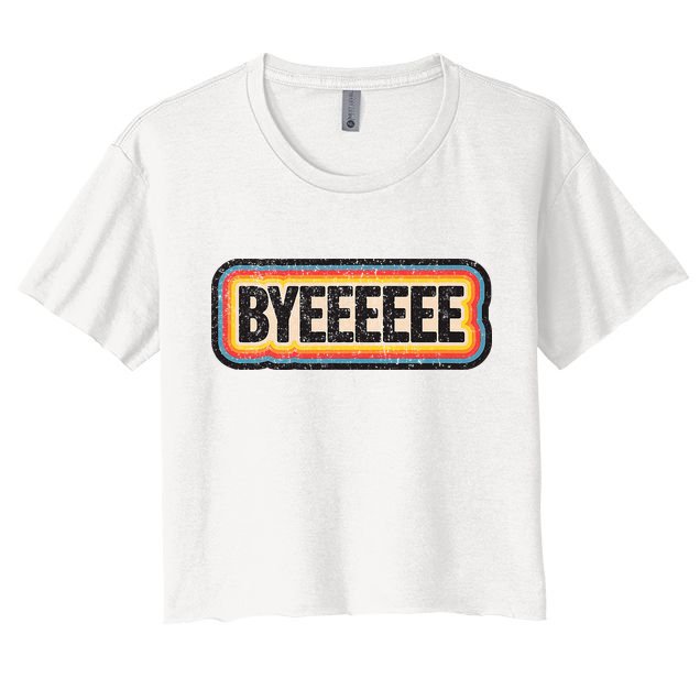 Smartless Bye Crop Top