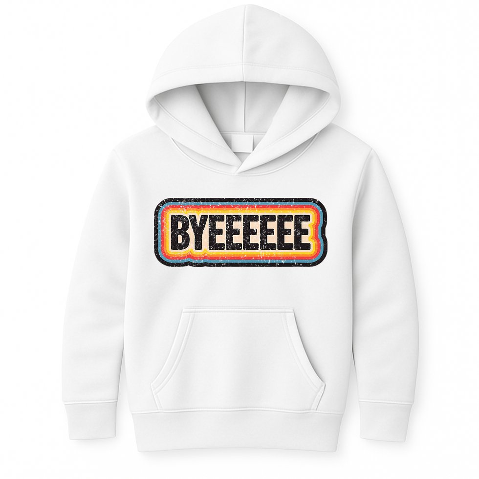Smartless Bye Kids Hoodie