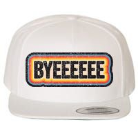 Smartless Bye Wool Snapback Cap