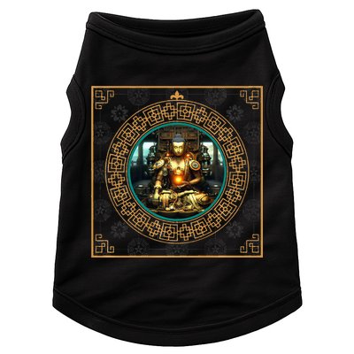 Steampunk Buddha Doggie Tank