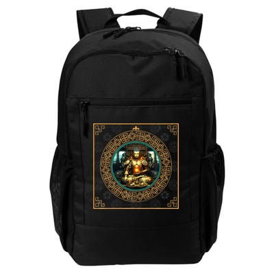 Steampunk Buddha Backpack