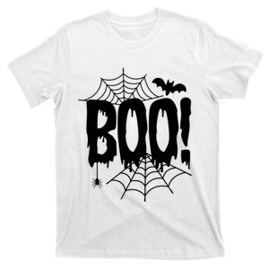 Spooky Boo Sign T-Shirt