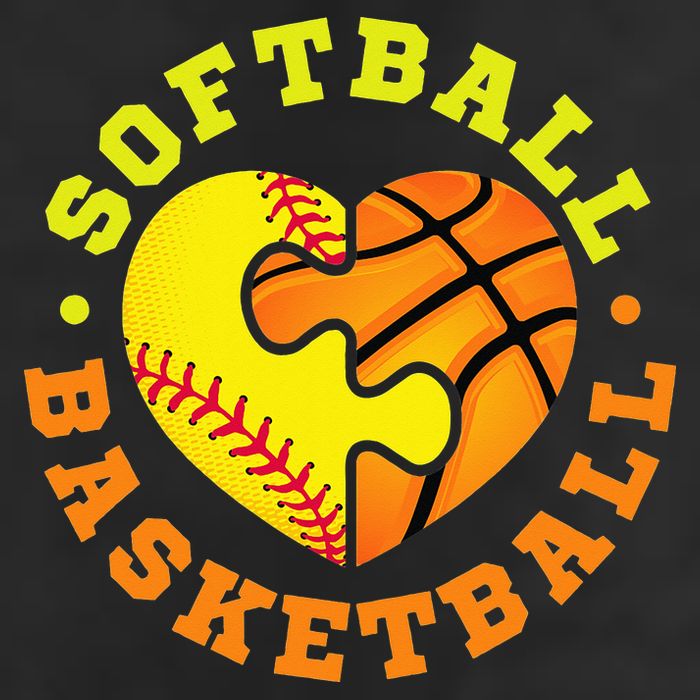 Softball Basketball 7 Panel Mesh Trucker Snapback Hat