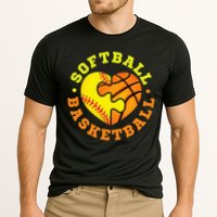 Softball Basketball Cooling Performance Crew T-Shirt