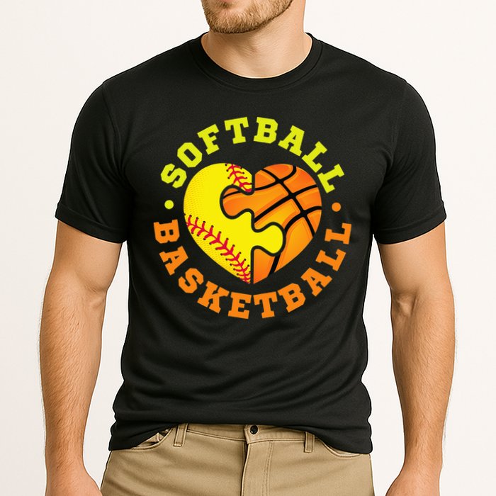 Softball Basketball Cooling Performance Crew T-Shirt