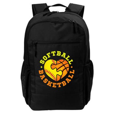 Softball Basketball Backpack